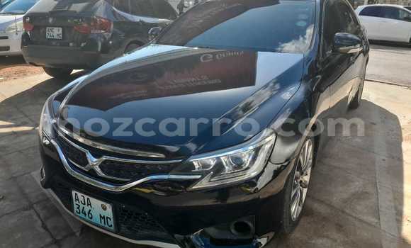 Comprar Usado Toyota Mark X Preto Carro em Maputo em Maputo Comprar Usado Toyota Mark X Preto Carro em Maputo em Maputo