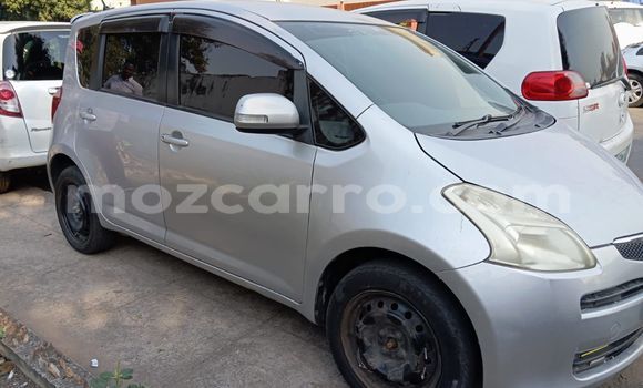 Buy Used Toyota Ractis Silver Car in Maputo in Maputo Buy Used Toyota Ractis Silver Car in Maputo in Maputo