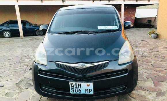Comprar Usado Toyota Ractis Preto Carro em Maputo em Maputo Comprar Usado Toyota Ractis Preto Carro em Maputo em Maputo