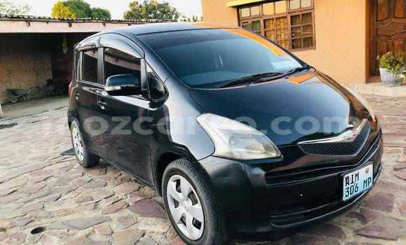 Comprar Usado Toyota Ractis Preto Carro em Maputo em Maputo Comprar Usado Toyota Ractis Preto Carro em Maputo em Maputo