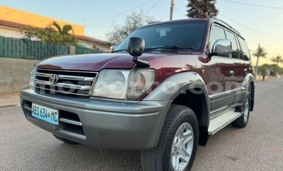 Buy Used Toyota Land Cruiser Prado Other Car in Maputo in Maputo Buy Used Toyota Land Cruiser Prado Other Car in Maputo in Maputo