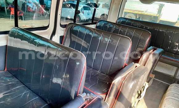 Buy Used Toyota Hiace White Car in Maputo in Maputo Buy Used Toyota Hiace White Car in Maputo in Maputo