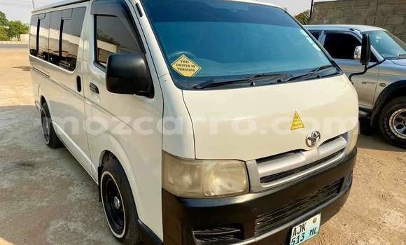 Buy Used Toyota Hiace White Car in Maputo in Maputo Buy Used Toyota Hiace White Car in Maputo in Maputo