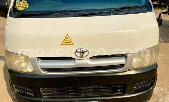 Buy Used Toyota Hiace White Car in Maputo in Maputo Buy Used Toyota Hiace White Car in Maputo in Maputo