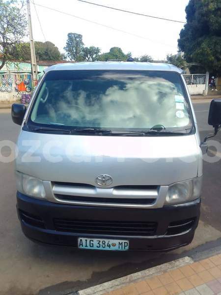 Big with watermark toyota hiace maputo maputo 25627