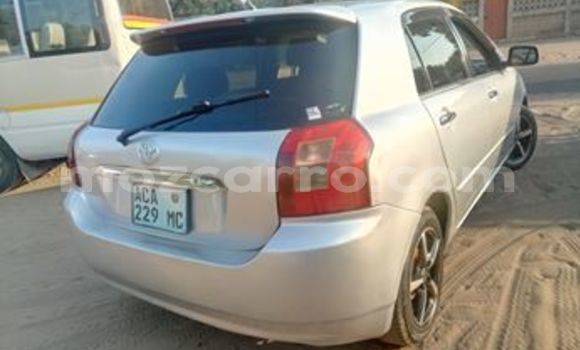 Comprar Usado Toyota Allex Prata Carro em Maputo em Maputo Comprar Usado Toyota Allex Prata Carro em Maputo em Maputo