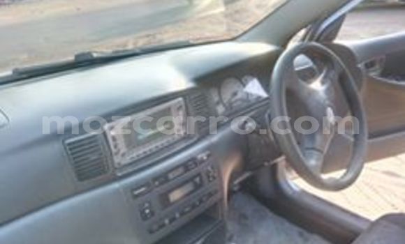 Comprar Usado Toyota Allex Prata Carro em Maputo em Maputo Comprar Usado Toyota Allex Prata Carro em Maputo em Maputo