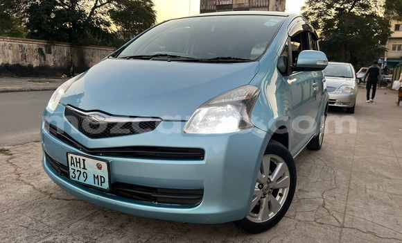 Buy Used Toyota Ractis Blue Car in Maputo in Maputo Buy Used Toyota Ractis Blue Car in Maputo in Maputo