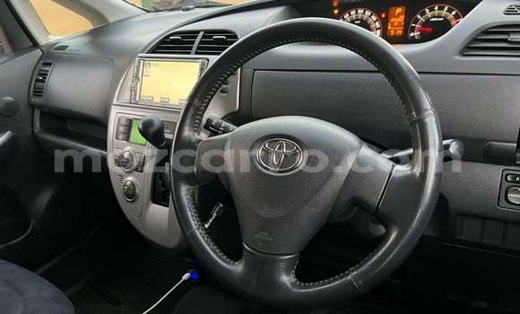 Buy Used Toyota Ractis Blue Car in Maputo in Maputo Buy Used Toyota Ractis Blue Car in Maputo in Maputo