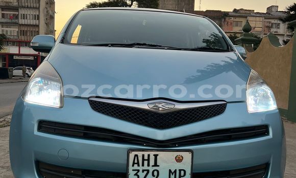 Buy Used Toyota Ractis Blue Car in Maputo in Maputo Buy Used Toyota Ractis Blue Car in Maputo in Maputo