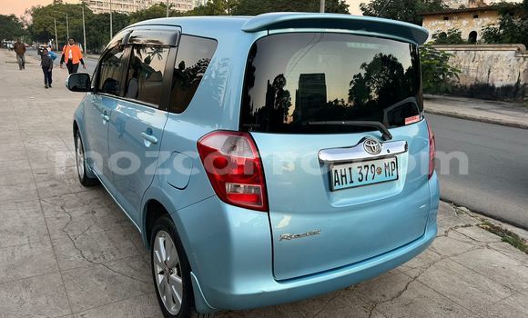 Buy Used Toyota Ractis Blue Car in Maputo in Maputo Buy Used Toyota Ractis Blue Car in Maputo in Maputo
