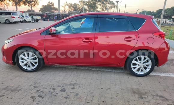 Nunua Ilio tumika Toyota Auris Nyekundu Gari ndani ya Maputo nchini Maputo Nunua Ilio tumika Toyota Auris Nyekundu Gari ndani ya Maputo nchini Maputo