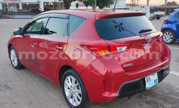 Buy Used Toyota Auris Red Car in Maputo in Maputo Buy Used Toyota Auris Red Car in Maputo in Maputo