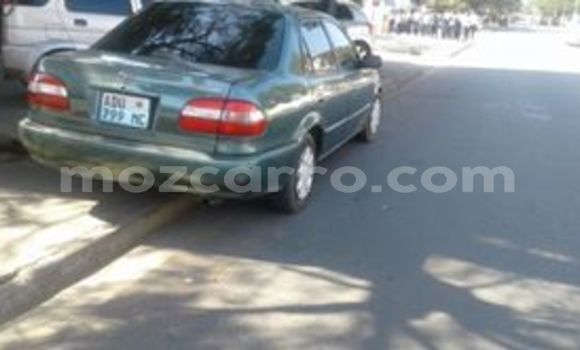 Buy Used Toyota Corolla Green Car in Maputo in Maputo Buy Used Toyota Corolla Green Car in Maputo in Maputo