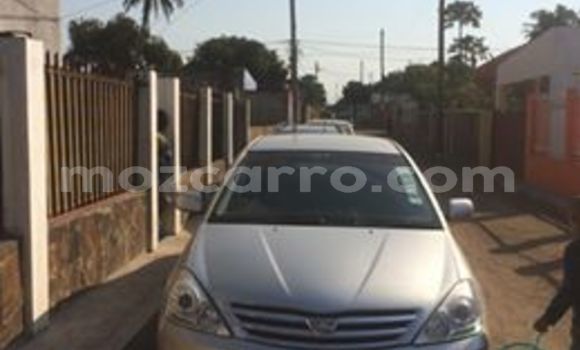 Buy Used Toyota Allion Silver Car in Maputo in Maputo Buy Used Toyota Allion Silver Car in Maputo in Maputo
