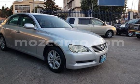 Buy Used Toyota Mark X Silver Car in Maputo in Maputo Buy Used Toyota Mark X Silver Car in Maputo in Maputo