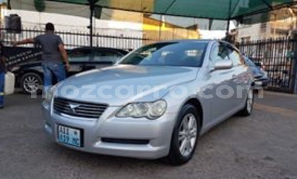 Buy Used Toyota Mark X Silver Car in Maputo in Maputo Buy Used Toyota Mark X Silver Car in Maputo in Maputo