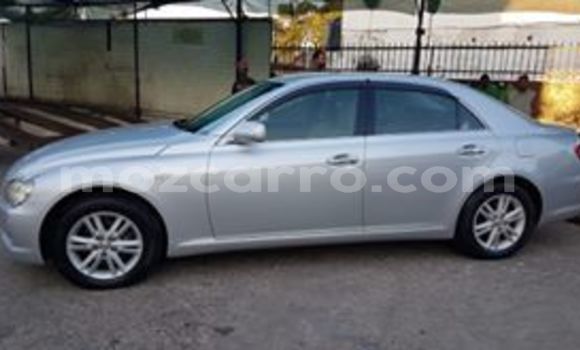 Buy Used Toyota Mark X Silver Car in Maputo in Maputo Buy Used Toyota Mark X Silver Car in Maputo in Maputo