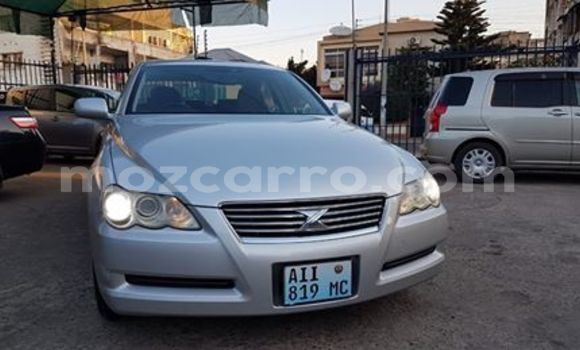 Buy Used Toyota Mark X Silver Car in Maputo in Maputo Buy Used Toyota Mark X Silver Car in Maputo in Maputo