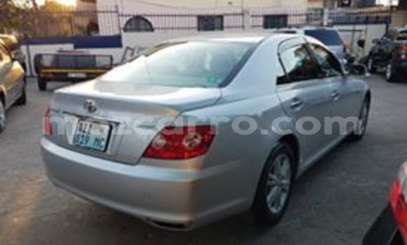 Buy Used Toyota Mark X Silver Car in Maputo in Maputo Buy Used Toyota Mark X Silver Car in Maputo in Maputo
