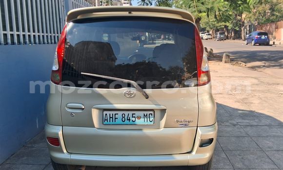 Comprar Usado Toyota FunCargo Castanho Carro em Maputo em Maputo Comprar Usado Toyota FunCargo Castanho Carro em Maputo em Maputo
