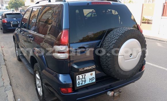 Comprar Usado Toyota Land Cruiser Prado Azul Carro em Maputo em Maputo Comprar Usado Toyota Land Cruiser Prado Azul Carro em Maputo em Maputo