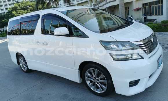 Buy Used Toyota Vellfire White Car in Maputo in Maputo Buy Used Toyota Vellfire White Car in Maputo in Maputo