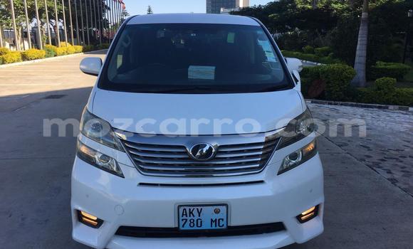 Buy Used Toyota Vellfire White Car in Maputo in Maputo Buy Used Toyota Vellfire White Car in Maputo in Maputo