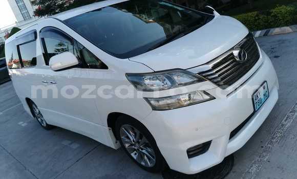 Buy Used Toyota Vellfire White Car in Maputo in Maputo Buy Used Toyota Vellfire White Car in Maputo in Maputo