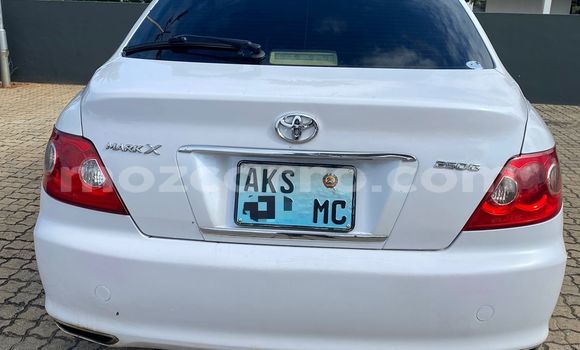 Buy Used Toyota Mark X White Car in Maputo in Maputo Buy Used Toyota Mark X White Car in Maputo in Maputo
