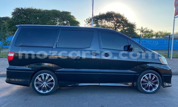 Buy Used Toyota Alphard Black Car in Maputo in Maputo Buy Used Toyota Alphard Black Car in Maputo in Maputo
