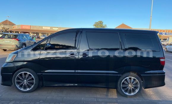Buy Used Toyota Alphard Black Car in Maputo in Maputo Buy Used Toyota Alphard Black Car in Maputo in Maputo