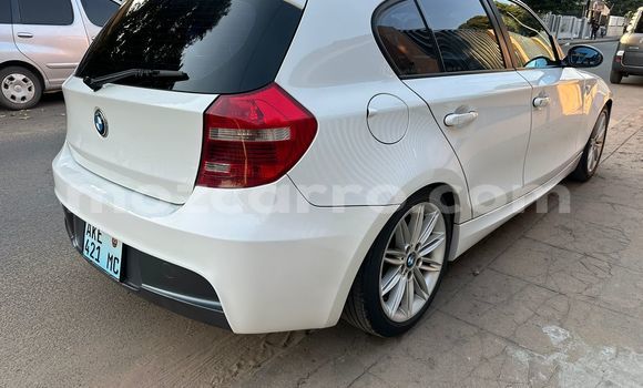 Comprar Usado BMW 1-Series Branco Carro em Maputo em Maputo Comprar Usado BMW 1-Series Branco Carro em Maputo em Maputo