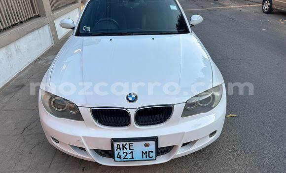 Comprar Usado BMW 1-Series Branco Carro em Maputo em Maputo Comprar Usado BMW 1-Series Branco Carro em Maputo em Maputo