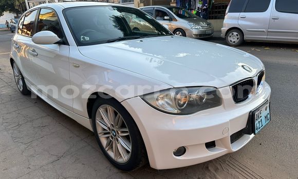 Comprar Usado BMW 1-Series Branco Carro em Maputo em Maputo Comprar Usado BMW 1-Series Branco Carro em Maputo em Maputo