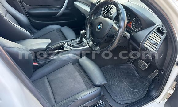 Comprar Usado BMW 1-Series Branco Carro em Maputo em Maputo Comprar Usado BMW 1-Series Branco Carro em Maputo em Maputo