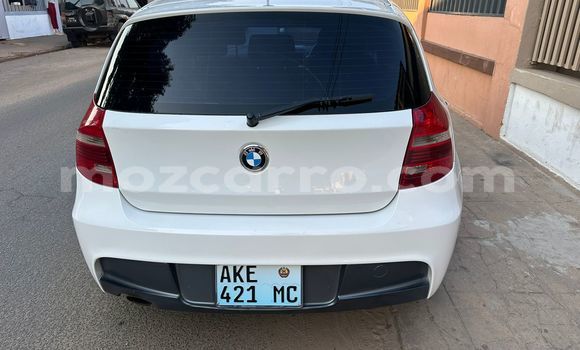 Comprar Usado BMW 1-Series Branco Carro em Maputo em Maputo Comprar Usado BMW 1-Series Branco Carro em Maputo em Maputo