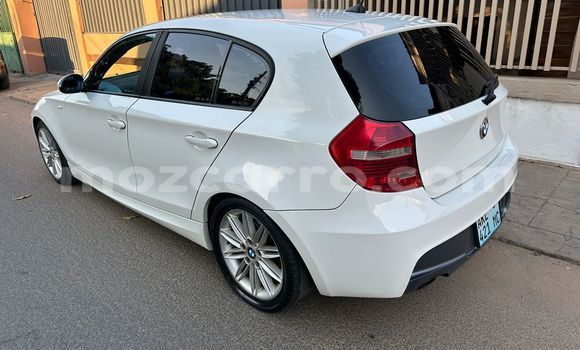 Comprar Usado BMW 1-Series Branco Carro em Maputo em Maputo Comprar Usado BMW 1-Series Branco Carro em Maputo em Maputo