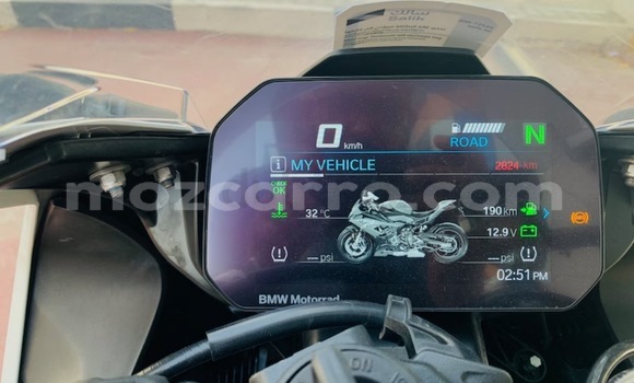 Comprar Usado BMW S 1000 Azul Moto em Maputo em Maputo Comprar Usado BMW S 1000 Azul Moto em Maputo em Maputo
