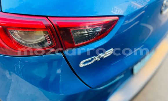 Comprar Usado Mazda CX-3 Azul Carro em Maputo em Maputo Comprar Usado Mazda CX-3 Azul Carro em Maputo em Maputo
