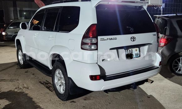 Nunua Ilio tumika Toyota Land Cruiser Prado Nyeupe Gari ndani ya Maputo nchini Maputo Nunua Ilio tumika Toyota Land Cruiser Prado Nyeupe Gari ndani ya Maputo nchini Maputo