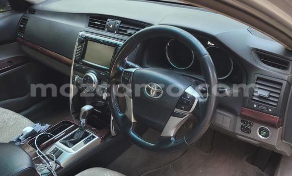 Comprar Usado Toyota Mark X Prata Carro em Maputo em Maputo Comprar Usado Toyota Mark X Prata Carro em Maputo em Maputo