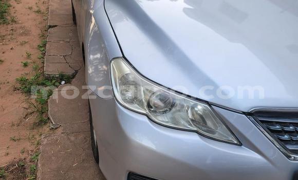 Comprar Usado Toyota Mark X Prata Carro em Maputo em Maputo Comprar Usado Toyota Mark X Prata Carro em Maputo em Maputo