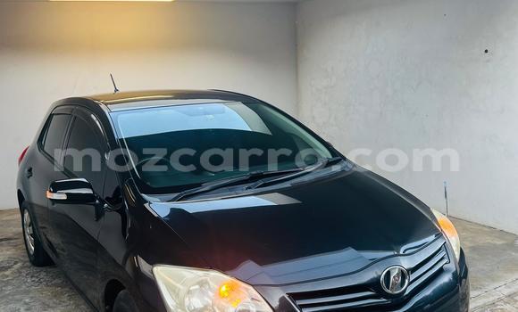 Comprar Usado Toyota Auris Preto Carro em Maputo em Maputo Comprar Usado Toyota Auris Preto Carro em Maputo em Maputo