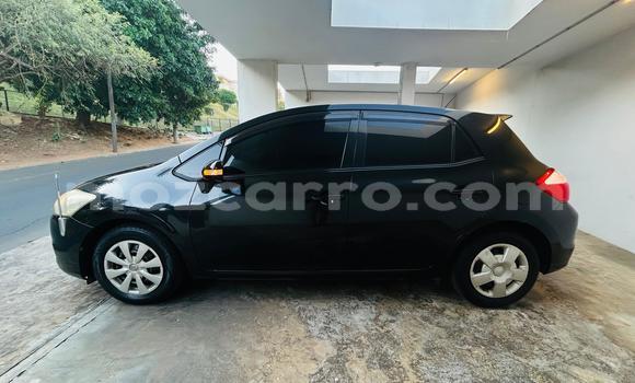 Comprar Usado Toyota Auris Preto Carro em Maputo em Maputo Comprar Usado Toyota Auris Preto Carro em Maputo em Maputo