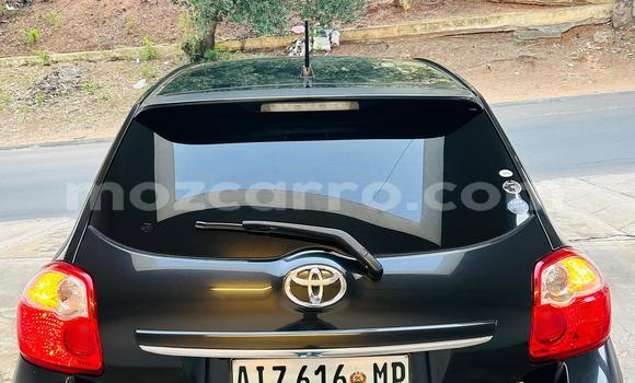 Comprar Usado Toyota Auris Preto Carro em Maputo em Maputo Comprar Usado Toyota Auris Preto Carro em Maputo em Maputo