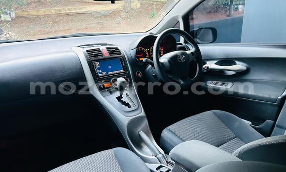 Comprar Usado Toyota Auris Preto Carro em Maputo em Maputo Comprar Usado Toyota Auris Preto Carro em Maputo em Maputo