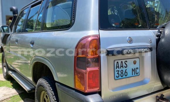 Buy Used Nissan Patrol Silver Car in Maputo in Maputo Buy Used Nissan Patrol Silver Car in Maputo in Maputo