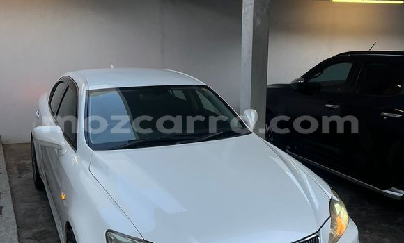 Comprar Usado Lexus IS Branco Carro em Maputo em Maputo Comprar Usado Lexus IS Branco Carro em Maputo em Maputo
