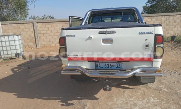 Buy Used Toyota Hilux White Car in Maputo in Maputo Buy Used Toyota Hilux White Car in Maputo in Maputo